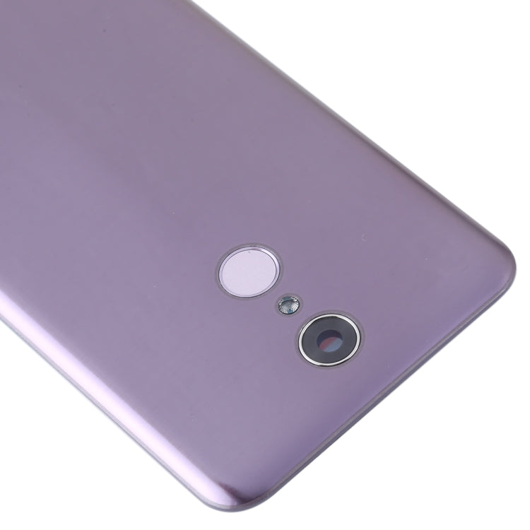 Battery Back Cover with Camera Lens & Fingerprint Sensor for LG Q7 / Q7+