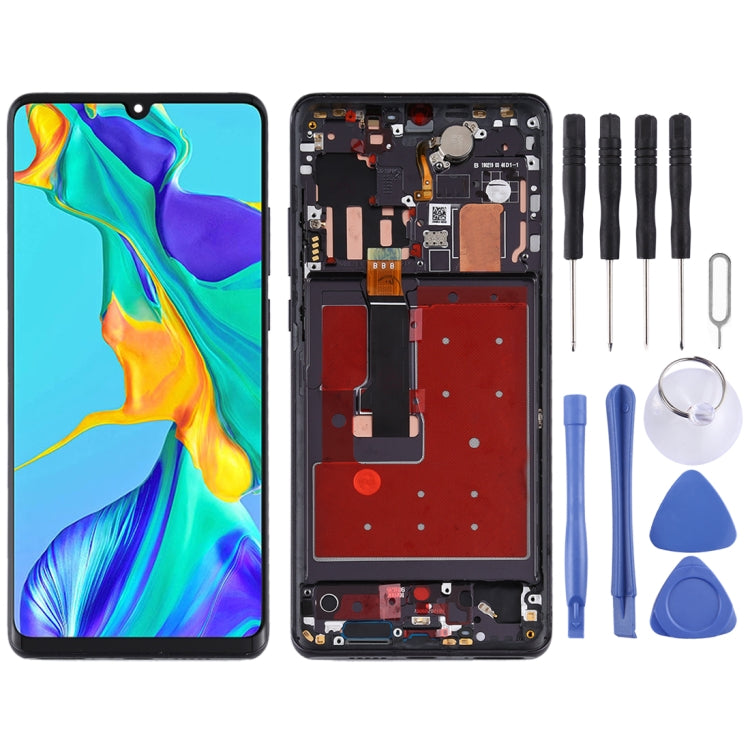 Original OLED LCD Screen for Huawei P30 Pro Digitizer Full Assembly with Frame
