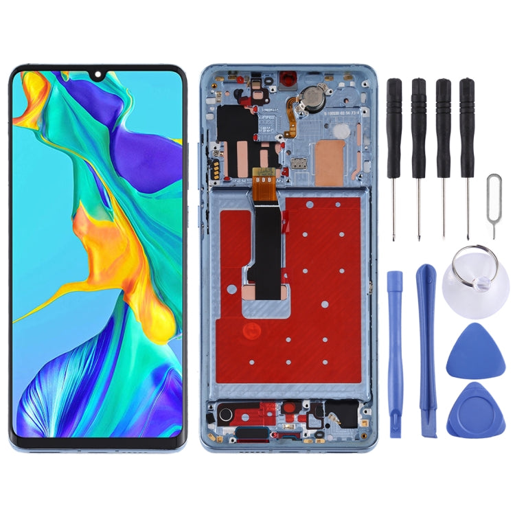 Original OLED LCD Screen for Huawei P30 Pro Digitizer Full Assembly with Frame