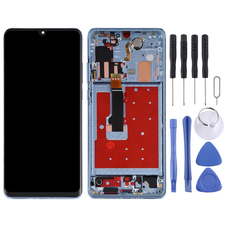 Original OLED LCD Screen for Huawei P30 Pro Digitizer Full Assembly with Frame