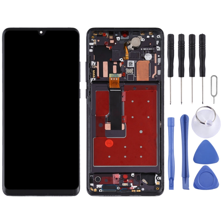 Original OLED LCD Screen for Huawei P30 Pro Digitizer Full Assembly with Frame