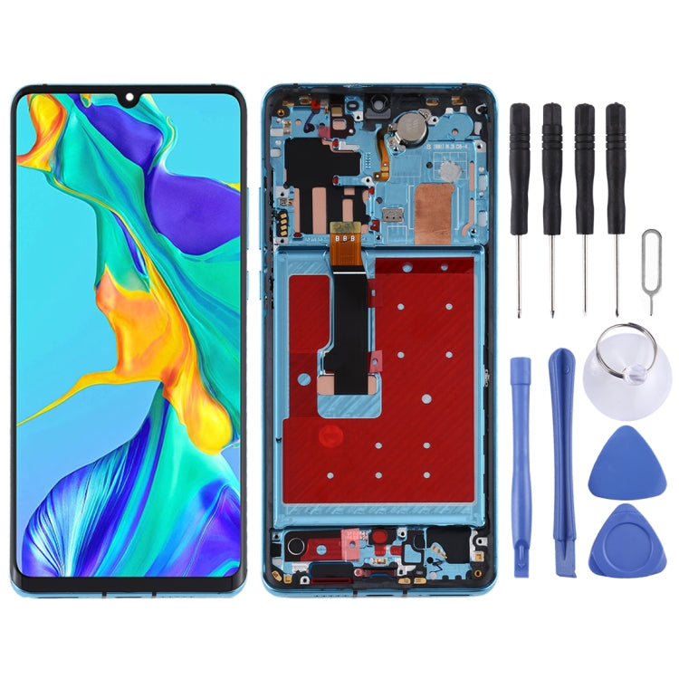 Original OLED LCD Screen for Huawei P30 Pro Digitizer Full Assembly with Frame