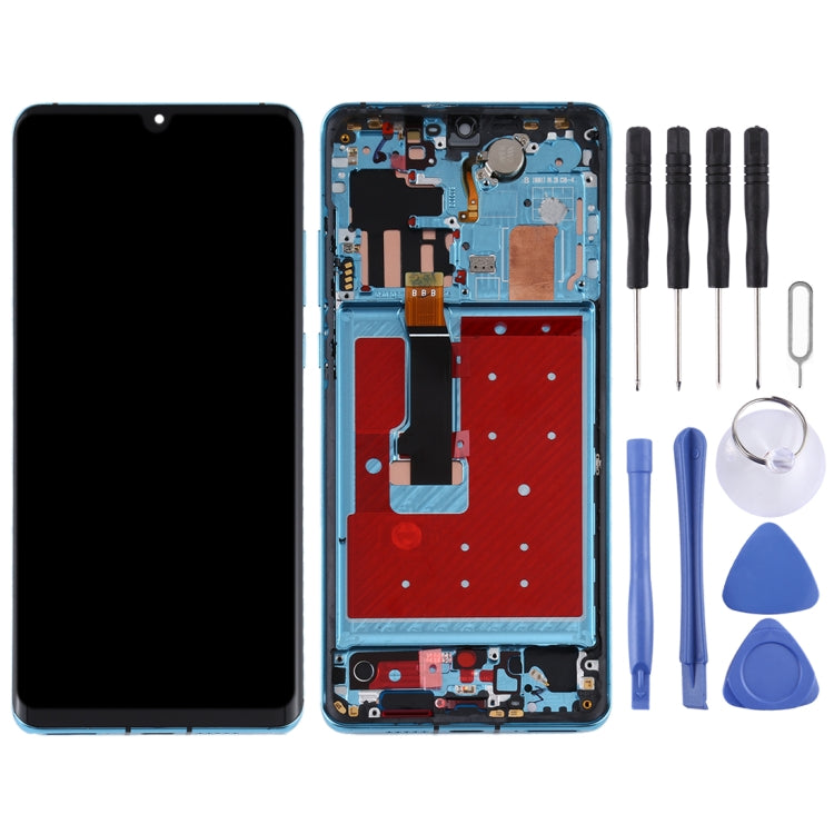 Original OLED LCD Screen for Huawei P30 Pro Digitizer Full Assembly with Frame