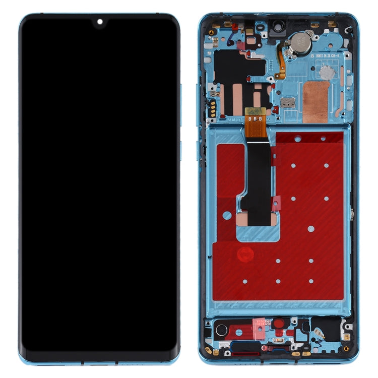 Original OLED LCD Screen for Huawei P30 Pro Digitizer Full Assembly with Frame