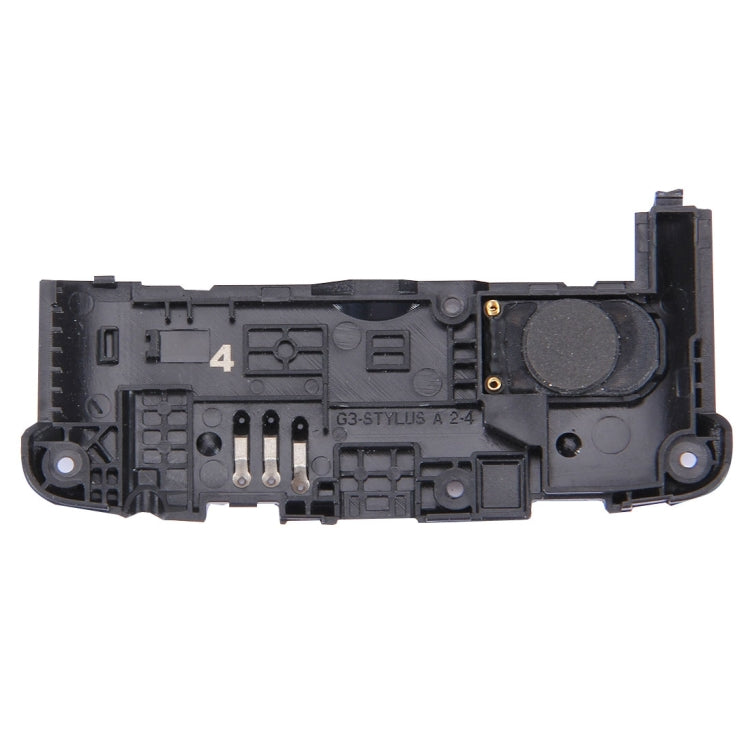 Stylus Speaker Ringer Buzzer Flex Cable for LG G3 Stylus D690(Black)