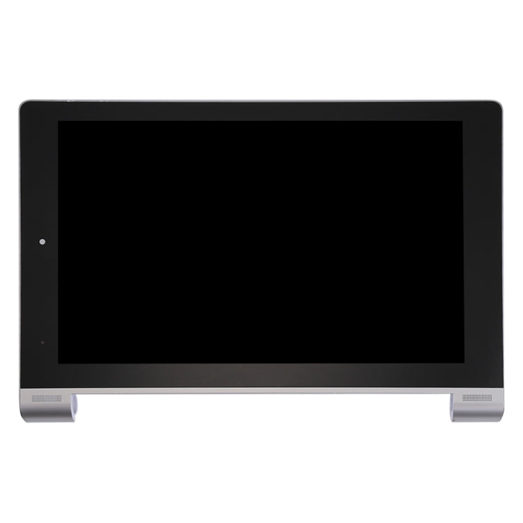 OEM LCD Screen for Lenovo YOGA Tablet 10 / B8000 Digitizer Full Assembly with Frame (Silver)