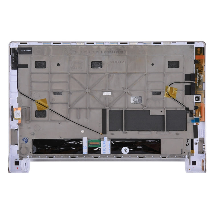 OEM LCD Screen for Lenovo YOGA Tablet 10 / B8000 Digitizer Full Assembly with Frame (Silver)