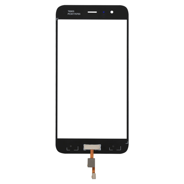 Front Screen Outer Glass Lens Support Fingerprint Identification for Xiaomi Mi 6