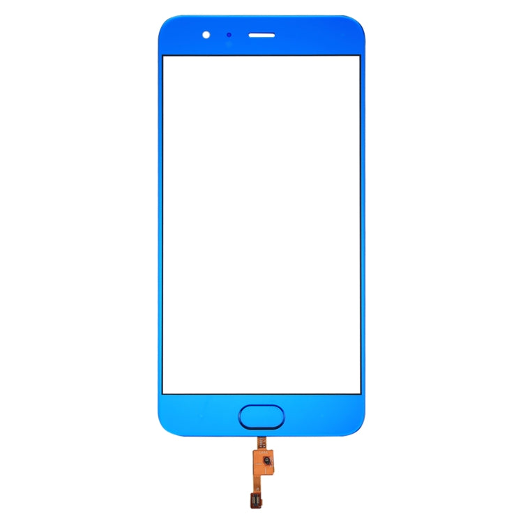 Front Screen Outer Glass Lens Support Fingerprint Identification for Xiaomi Mi 6