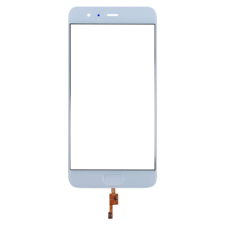 Front Screen Outer Glass Lens Support Fingerprint Identification for Xiaomi Mi 6