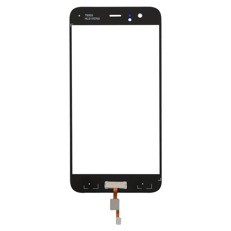 Front Screen Outer Glass Lens Support Fingerprint Identification for Xiaomi Mi 6