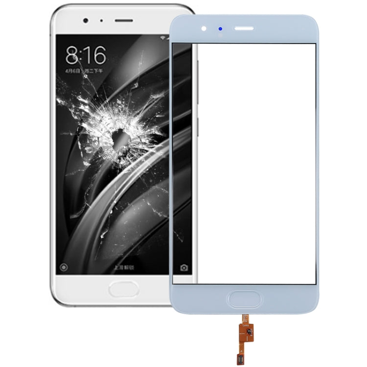Front Screen Outer Glass Lens Support Fingerprint Identification for Xiaomi Mi 6