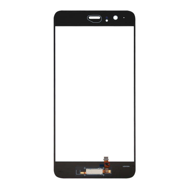 For Huawei P10 Plus Front Screen Outer Glass Lens, Support Fingerprint Identification