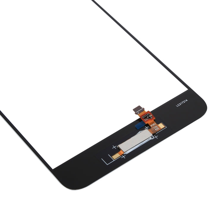 For Huawei P10 Plus Front Screen Outer Glass Lens, Support Fingerprint Identification