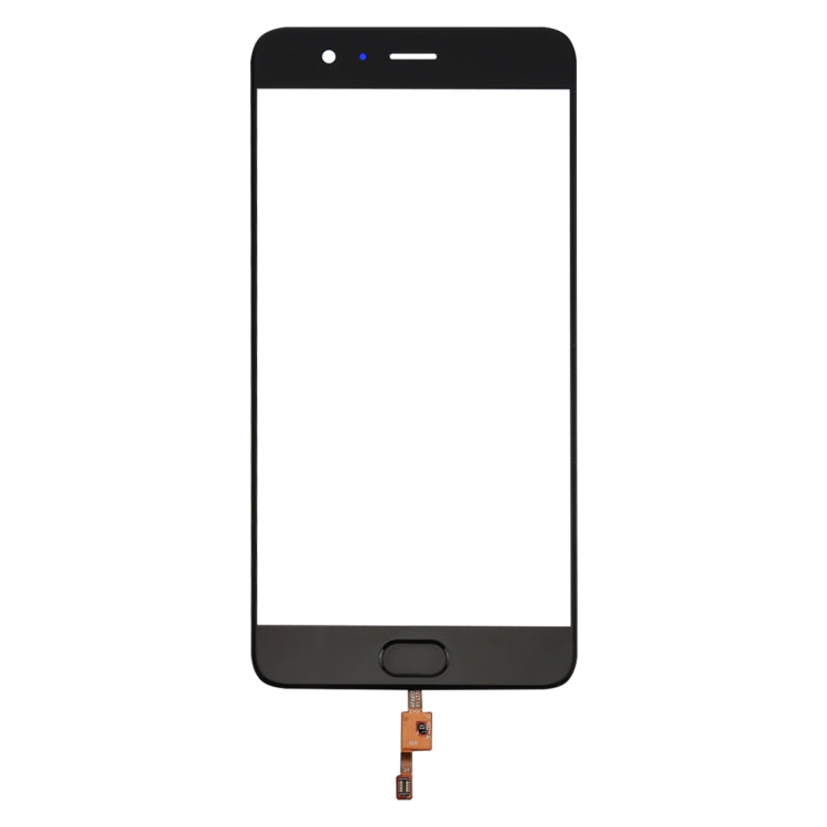 Front Screen Outer Glass Lens Support Fingerprint Identification for Xiaomi Mi Note 3