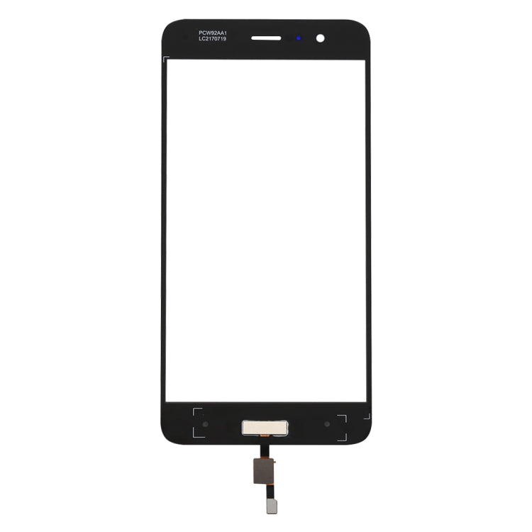 Front Screen Outer Glass Lens Support Fingerprint Identification for Xiaomi Mi Note 3