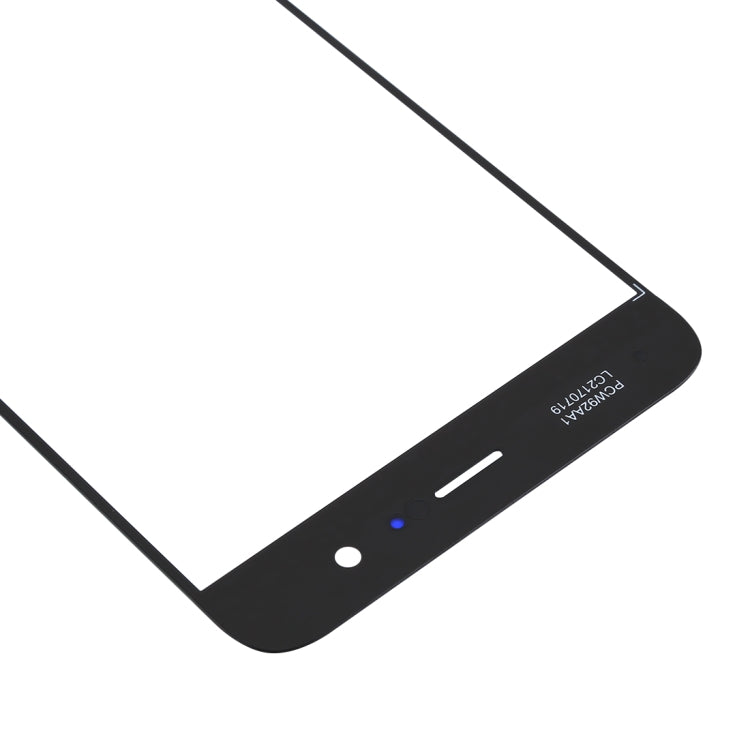 Front Screen Outer Glass Lens Support Fingerprint Identification for Xiaomi Mi Note 3