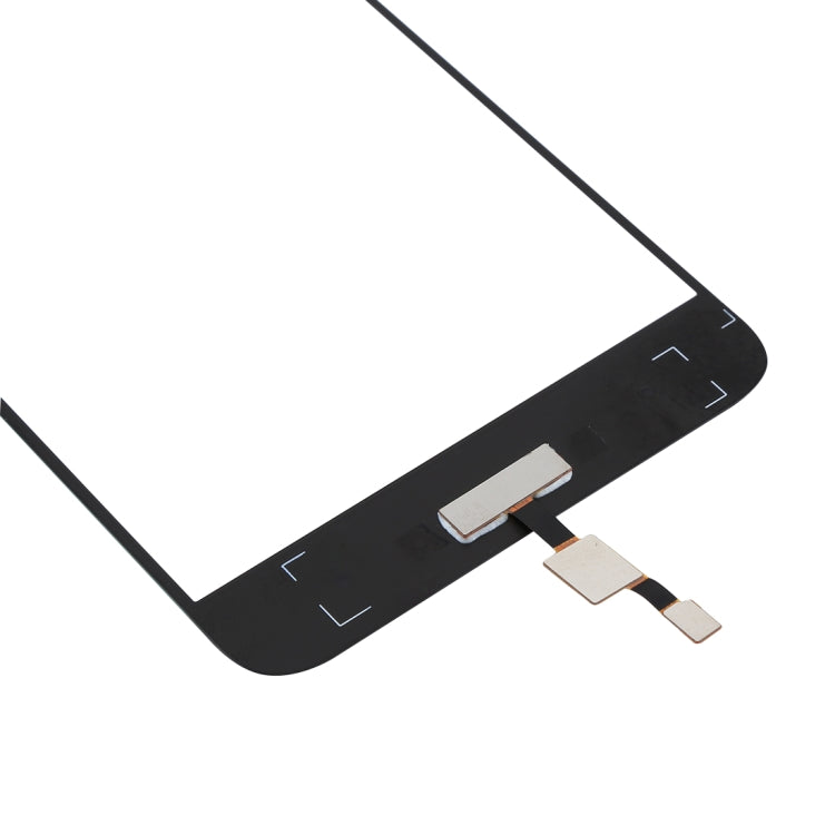Front Screen Outer Glass Lens Support Fingerprint Identification for Xiaomi Mi Note 3