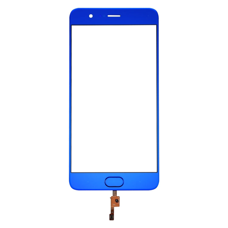 Front Screen Outer Glass Lens Support Fingerprint Identification for Xiaomi Mi Note 3