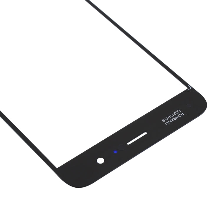 Front Screen Outer Glass Lens Support Fingerprint Identification for Xiaomi Mi Note 3