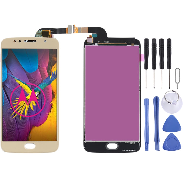 TFT LCD Screen for Motorola Moto G5S with Digitizer Full Assembly