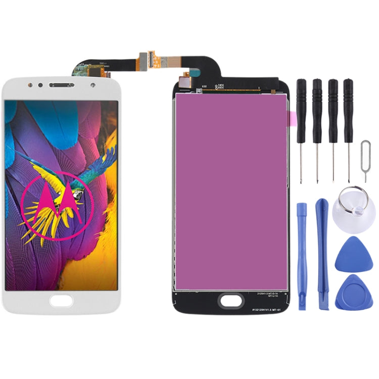 TFT LCD Screen for Motorola Moto G5S with Digitizer Full Assembly