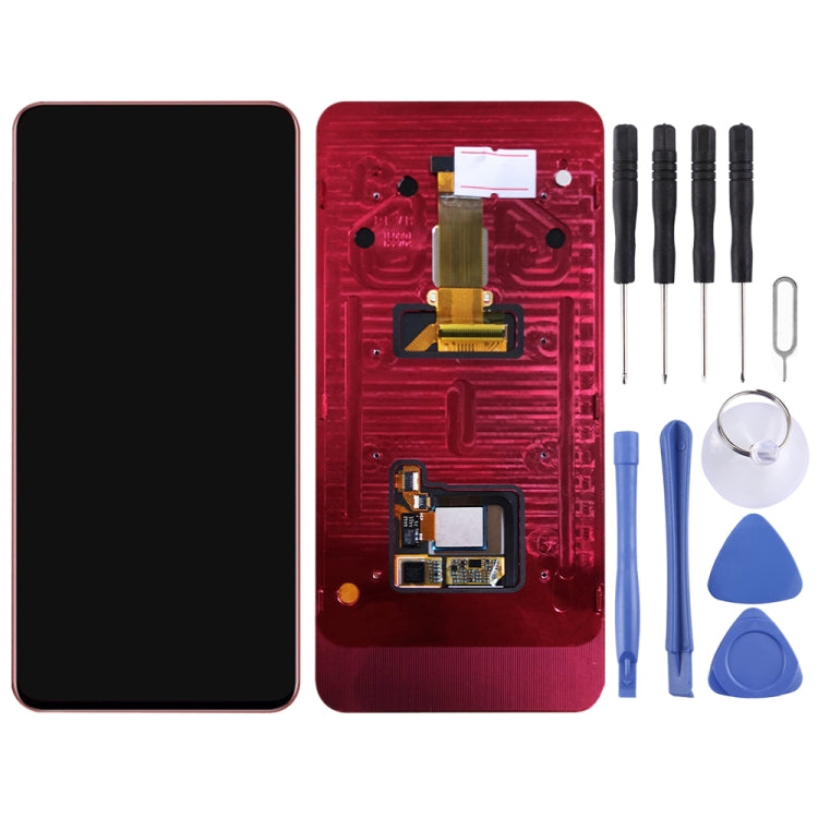 OEM LCD Screen for Lenovo Z5 PRO GT L78032 Digitizer Full Assembly with Frame (Black)