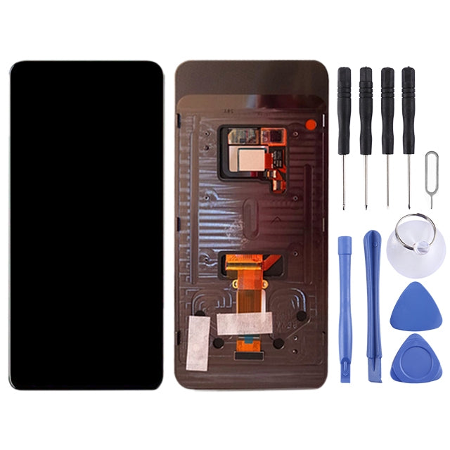 OEM LCD Screen for Lenovo Z5 Pro L78031 Digitizer Full Assembly with Frame (Black)