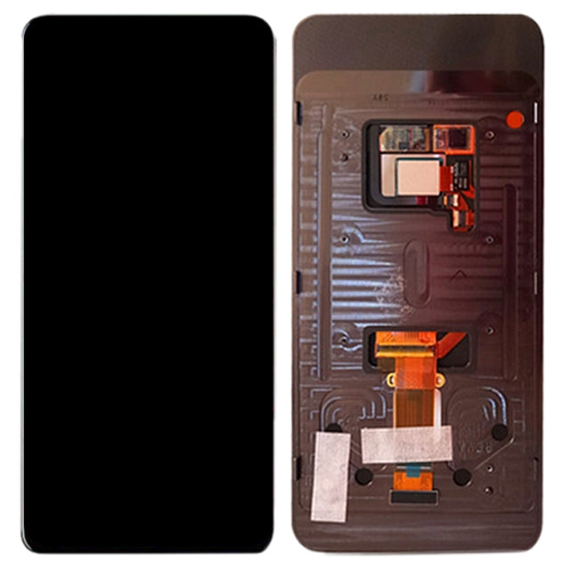 OEM LCD Screen for Lenovo Z5 Pro L78031 Digitizer Full Assembly with Frame (Black)