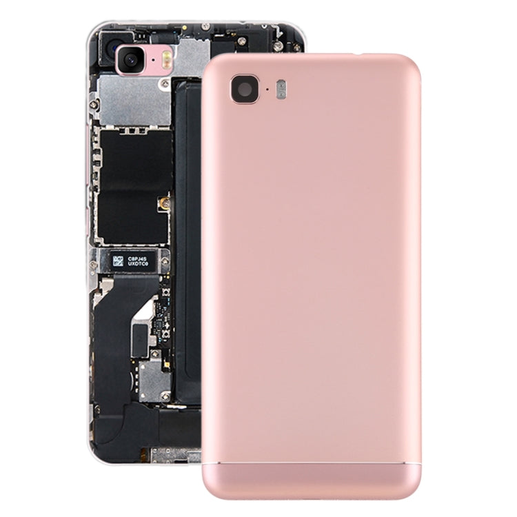 Battery Back Cover with Camera Lens for Asus Zenfone 3s Max ZC521TL