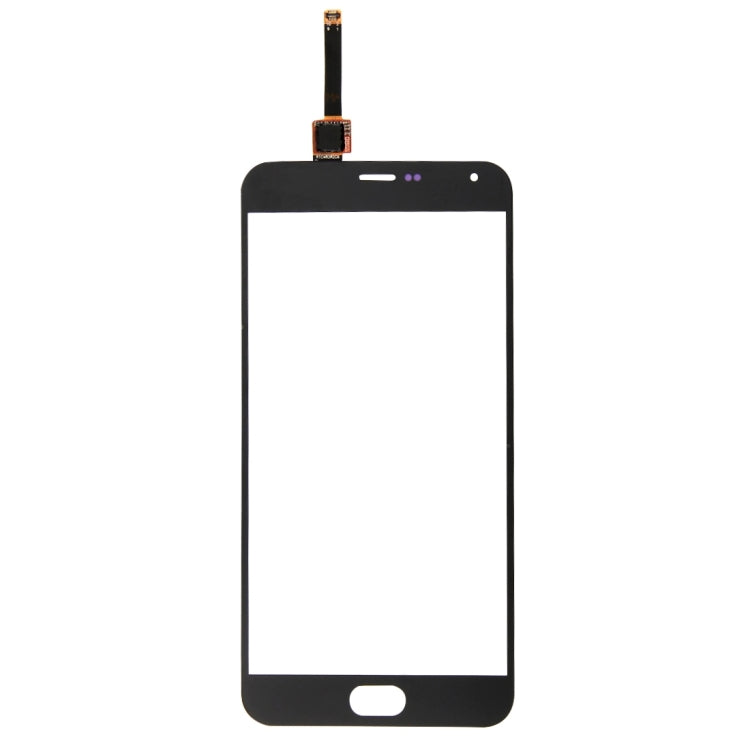 For Meizu M2 Note Standard Version Touch Panel(Black)