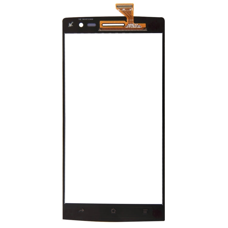For OPPO Find 7 X9077 Touch Panel (Black)