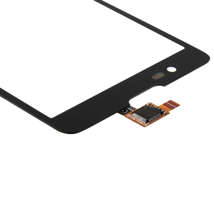 For ZTE Red Bull V5 5.0 inch Touch Panel (Black)