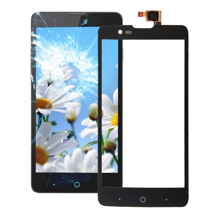 For ZTE Red Bull V5 5.0 inch Touch Panel (Black)