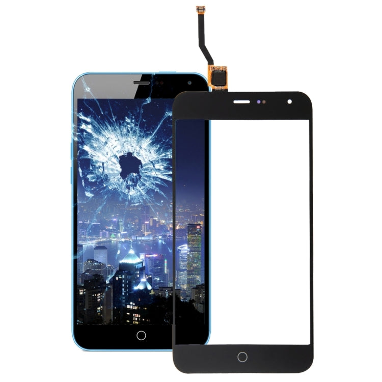For Meizu Meilan 1 Touch Panel (Black)