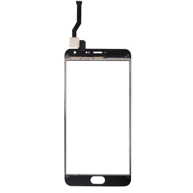 For Meizu Meilan Metal Touch Panel (White)