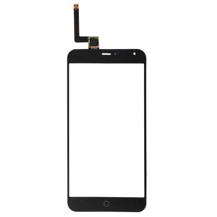 For Meizu M1 Note / Meilan Note Touch Panel (Black)