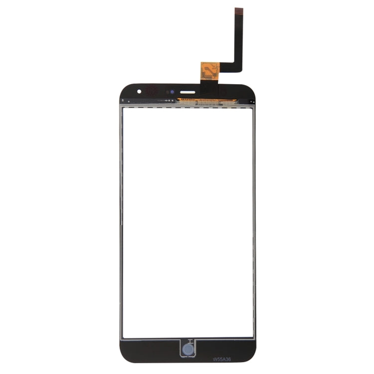 For Meizu M1 Note / Meilan Note Touch Panel (Black)