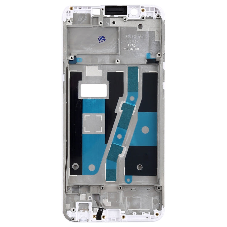 For OPPO A1 Front Housing LCD Frame Bezel Plate