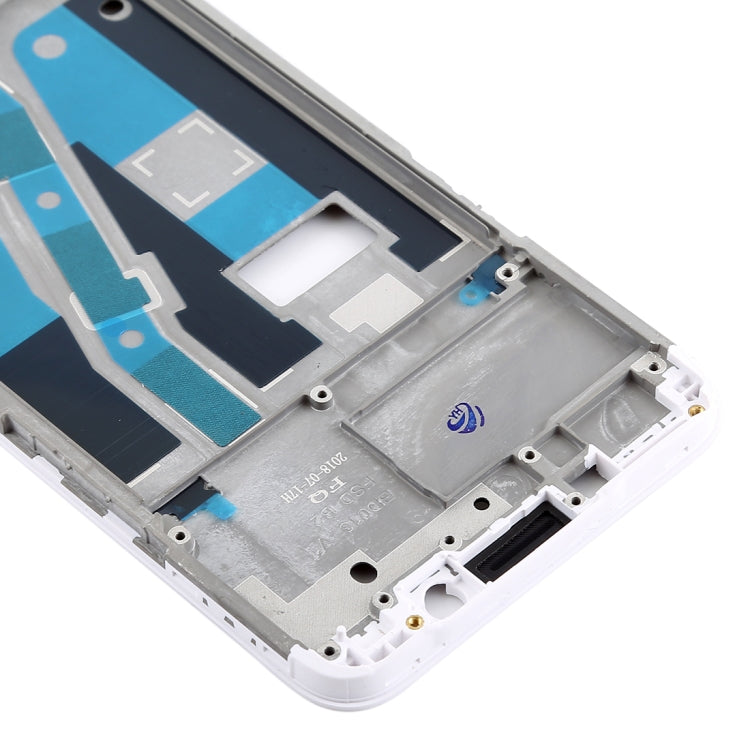 For OPPO A1 Front Housing LCD Frame Bezel Plate