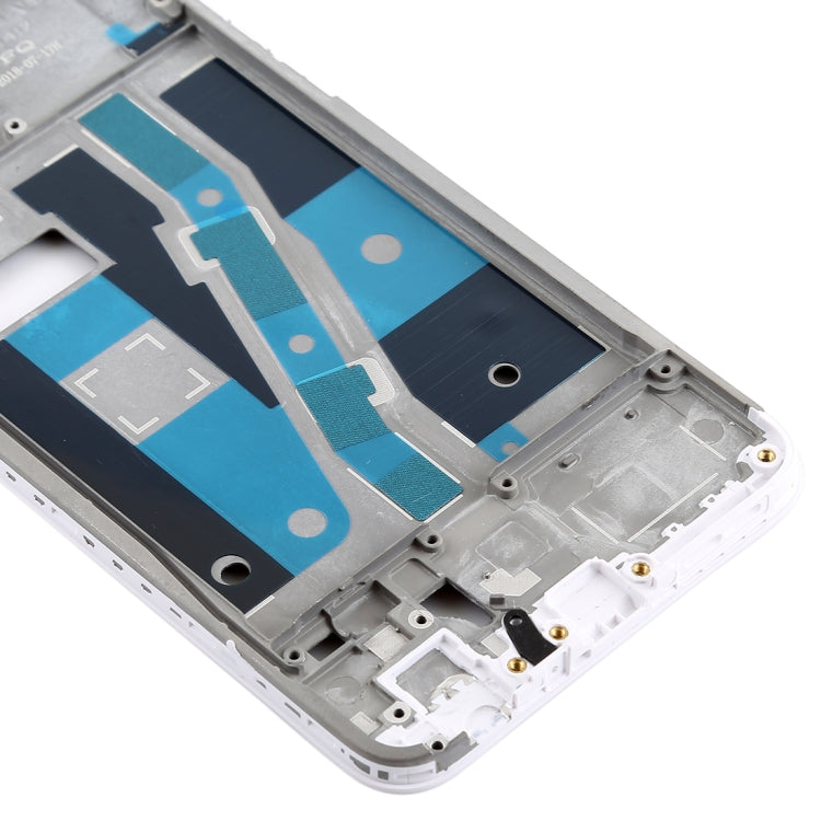 For OPPO A1 Front Housing LCD Frame Bezel Plate