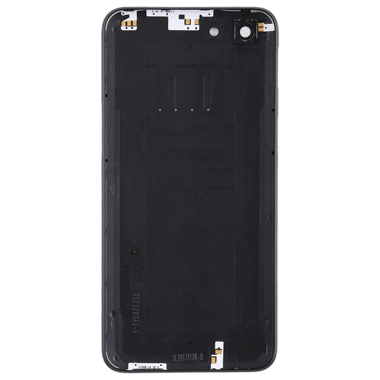 For OPPO A1  Back Cover with Camera Lens (Black)