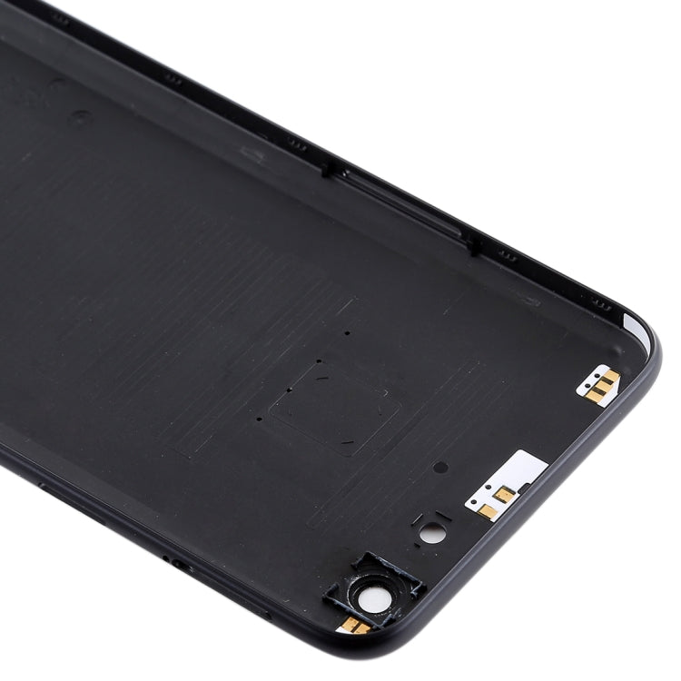 For OPPO A1  Back Cover with Camera Lens (Black)