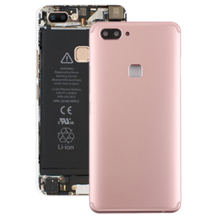 For Vivo X20 Back Cover with Camera Lens