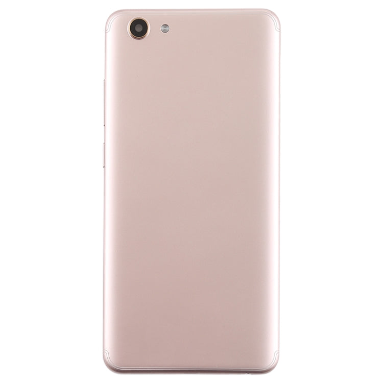 For Vivo Y71 Back Cover with Camera Lens Side Keys