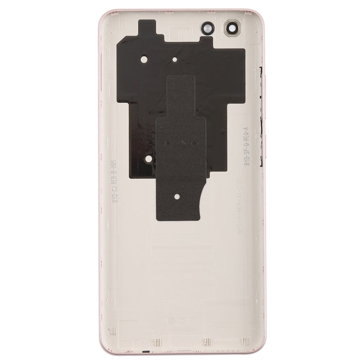 For Vivo Y71 Back Cover with Camera Lens Side Keys