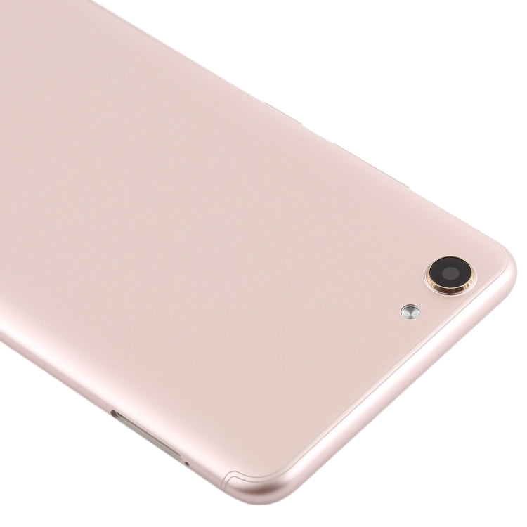 For Vivo Y71 Back Cover with Camera Lens Side Keys