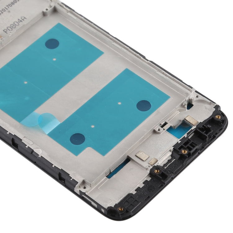 For Huawei Enjoy 7 / P9 Lite Mini / Y6 Pro (2017) Front Housing LCD Frame Bezel Plate