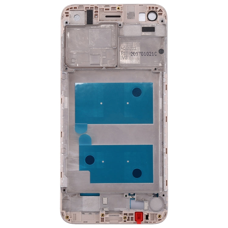 For Huawei Enjoy 7 / P9 Lite Mini / Y6 Pro (2017) Front Housing LCD Frame Bezel Plate