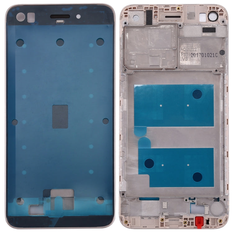For Huawei Enjoy 7 / P9 Lite Mini / Y6 Pro (2017) Front Housing LCD Frame Bezel Plate